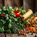 Herbs and Spices for the Soul:  Potent Remedies for the Dark Season