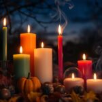 Candle Magic for Autumn: Lighting the Way Through Darkness