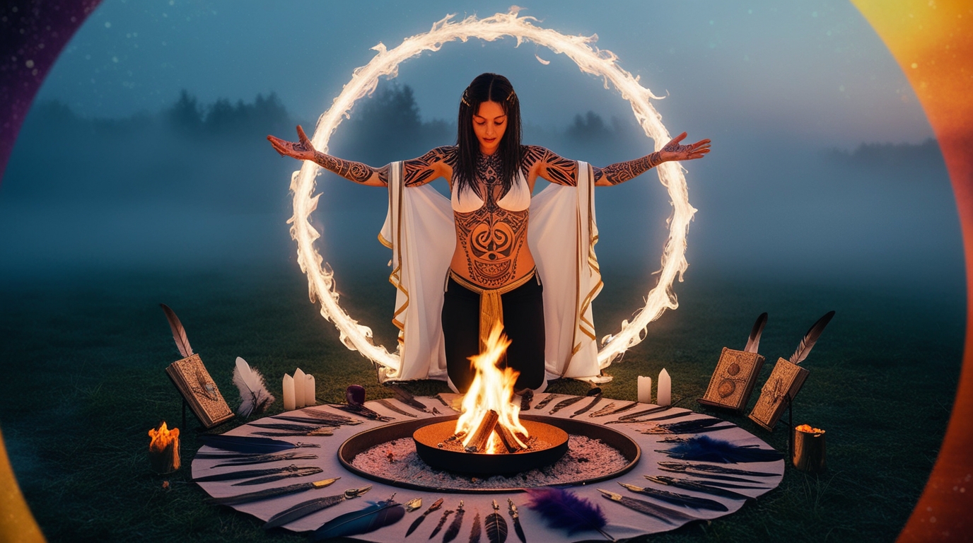 Harnessing the Power of Fire in Your Magical Practice - Witchful Healing