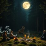 Harnessing the Power of the Full Moon: Rituals for Personal Growth and Healing
