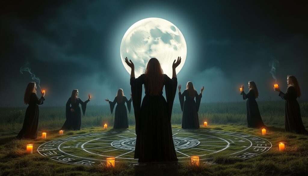 full moon ritual