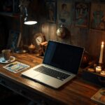 The Morning My Laptop Time-Traveled During a Card Pull